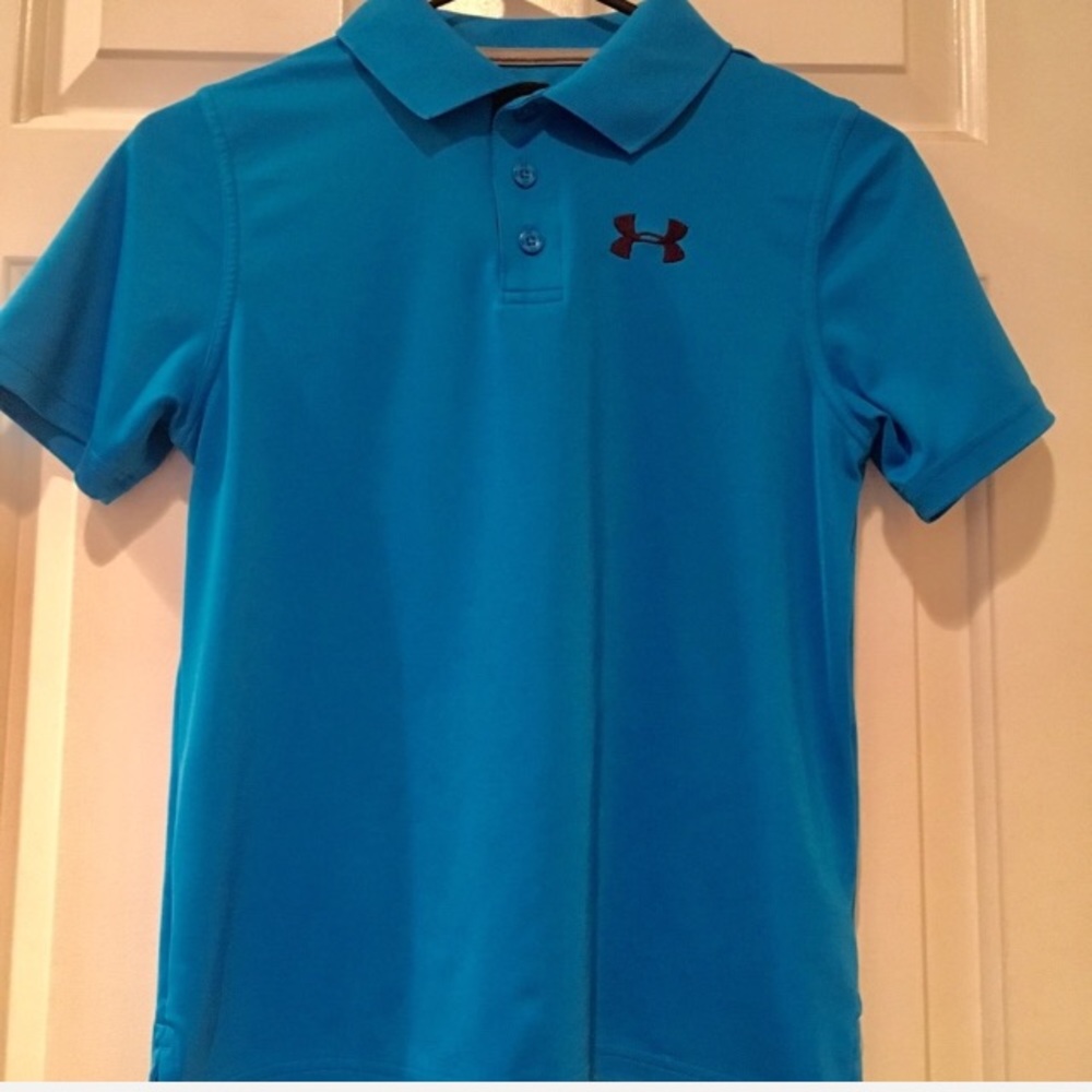 Youth M, Under Armour Polo shirt